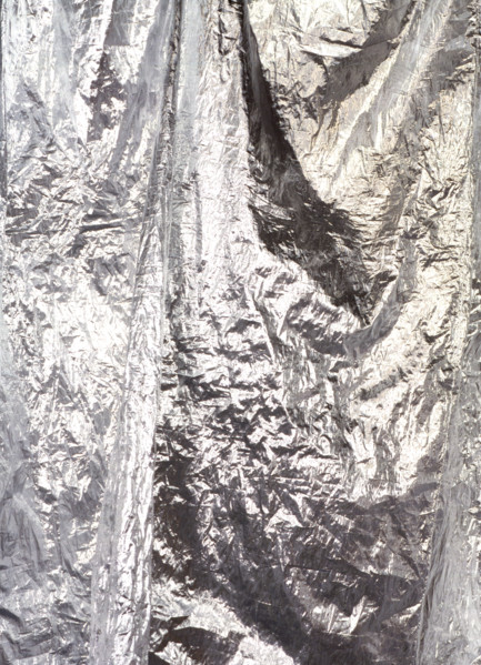Matter effects. Painted canvas tarp