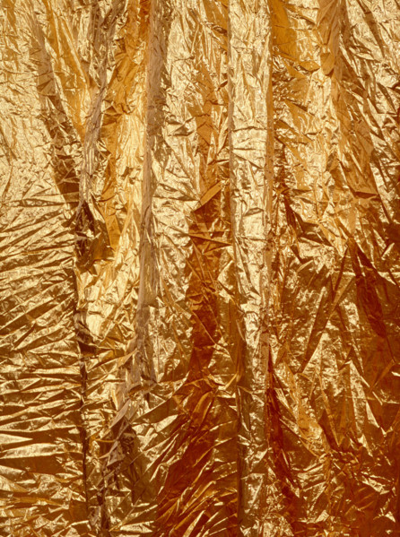Matter effects. Painted canvas tarp