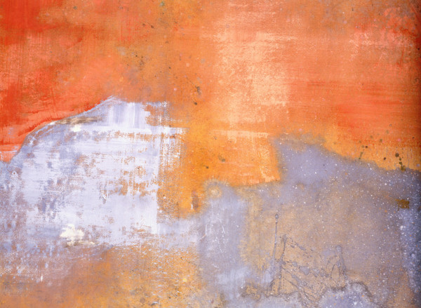 Matter effects. Painted canvas tarp