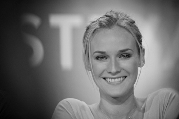 05/13/2005. 58th Cannes film festival - Behind the Scene.