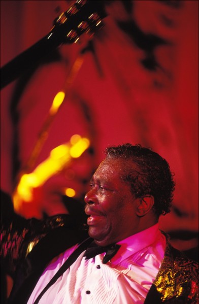 18/05/1992. BB KING EN CONCERT A PARIS