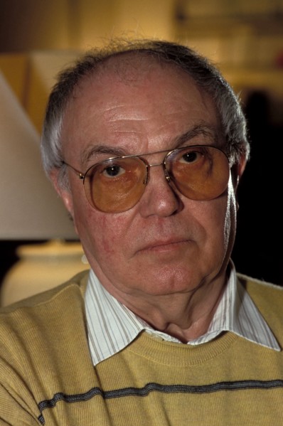 15/10/1993. LUDWIG HARIG, ECRIVAIN ALLEMAND