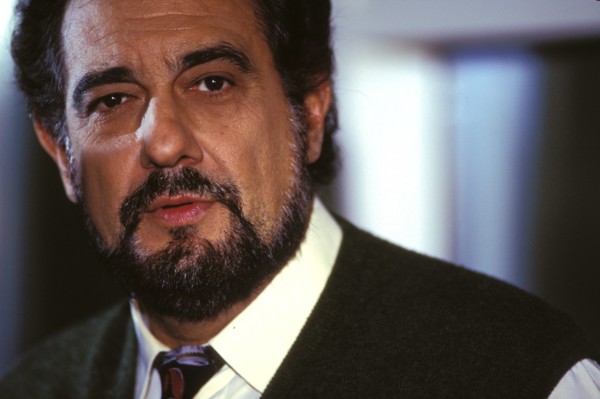18/11/1993. PLACIDO DOMINGO A L'OPERA BASTILLE