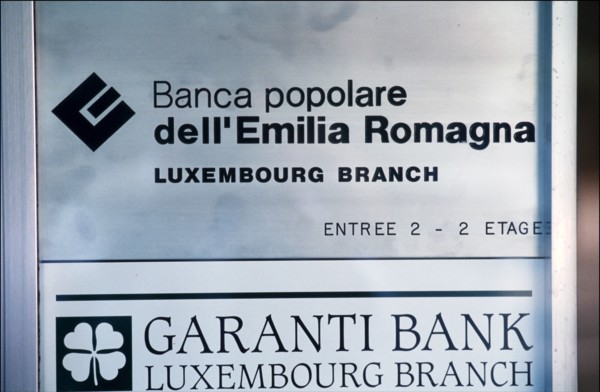 00/07/1994. ILLUSTRATION: LES BANQUES AU LUXEMBOURG