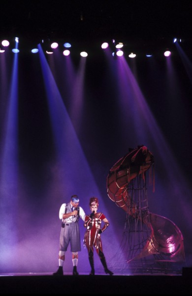 29/06/1995. ROUEN: FIN DE LA TOURNEE DE STARMANIA