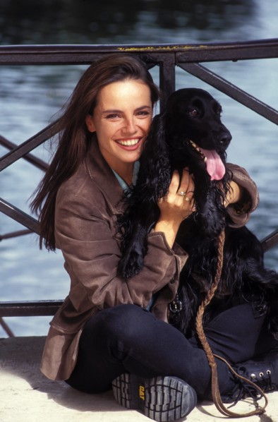 16/09/1995. ANNECY: CLOSE-UP EMMANUELLE GAUME