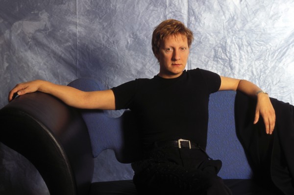 09/10/1995. CLOSE-UP ROBERT LEPAGE, METTEUR EN SCENE