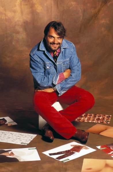 16/10/1995. STUDIO: OLIVIERO TOSCANI