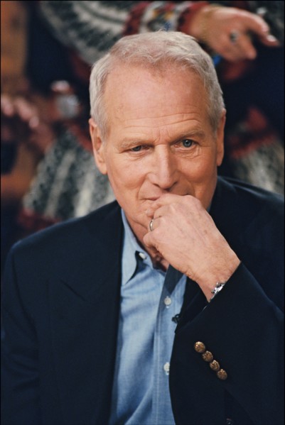 20/02/1996. TV. "LA MARCHE DU SIECLE" : PAUL NEWMAN ET SA FILLE CLEA
