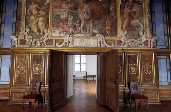 19/03/1996. CHATEAU DE FONTAINEBLEAU
