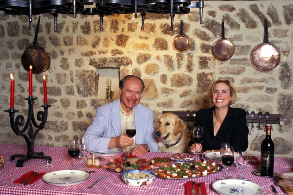 00/07/1996. MICHEL MONTIGNAC ET SA FEMME SUZY       AU DOMAINE DU MOULIN
