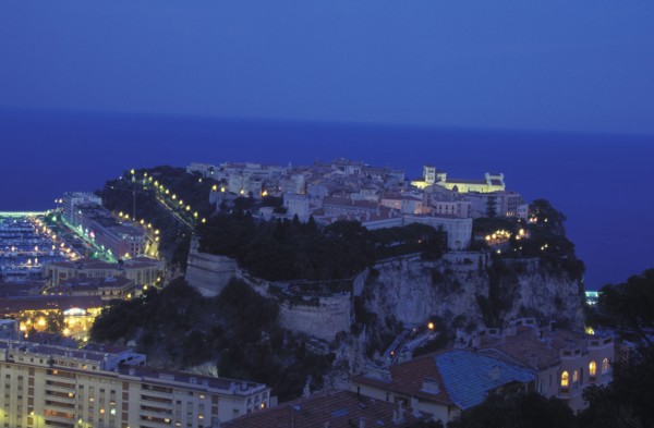 15/09/1996. ILLUSTRATION: MONACO + LES GRIMALDI