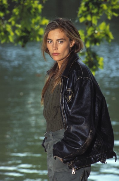 18/09/1996. CLOSE-UP SOPHIE DUEZ A PARIS
