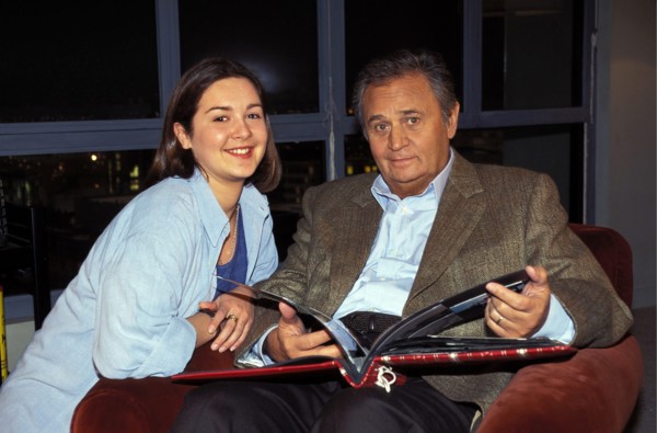 03/12/1996. CLOSE-UP EMMANUELLE BOIDRON