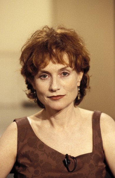 04/04/1997. TV. "BOUILLLON DE CULTURE" : I.HUPPERT