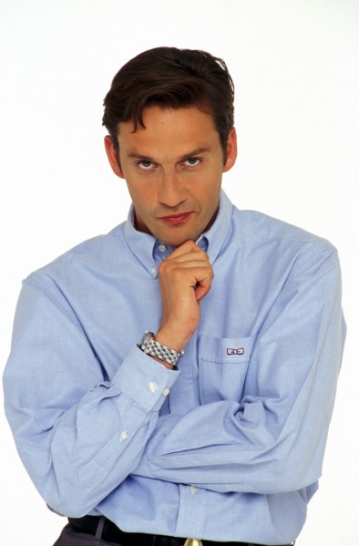 00/05/1997. CLOSE-UP JULIEN COURBET, ANIMATEUR T.V