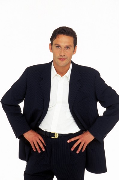 00/05/1997. CLOSE-UP JULIEN COURBET, ANIMATEUR T.V