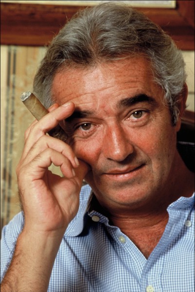 22/09/1997. PARIS: FLAVIO BRIATORE CHEZ LUI
