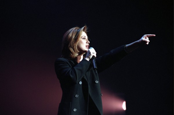 27/01/1998. CONCERT LARA FABIAN