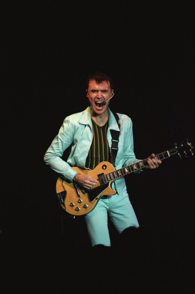 08/02/1998. D. BYRNE EN CONCERT AU BATACLAN