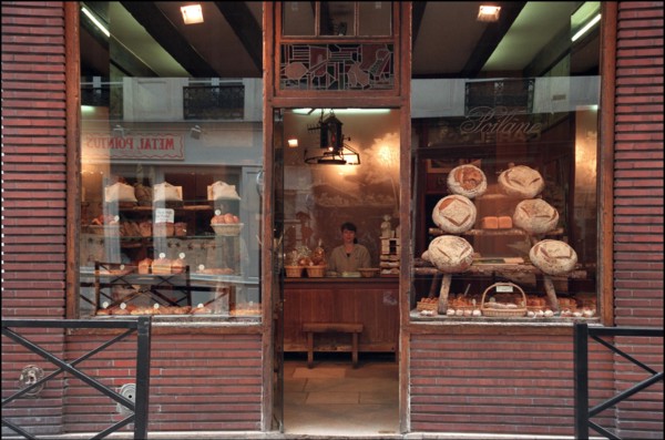 04/00/1998. Famous French baker Lionel Poilane