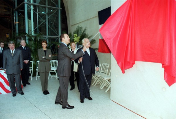MONTE CARLO: THE ROYAL FAMILY OF MONACO UNVEILS THE NEW STATION