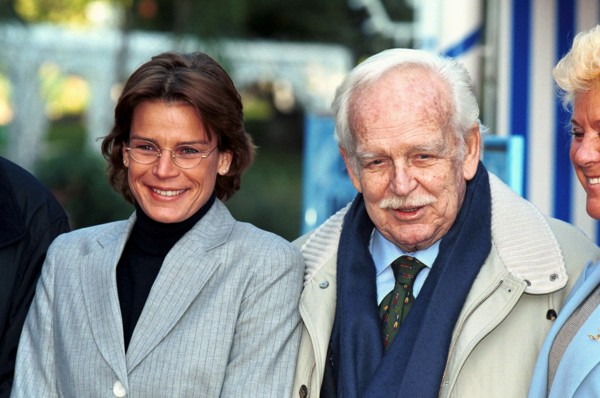 PRINCE RAINIER AND PRINCESS STEPHANIE AT THE 24TH CIRCUS FESTIVAL