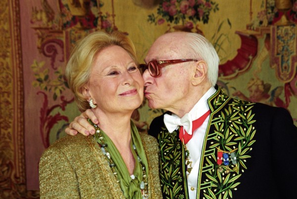 01/03/2000. GERARD OURY A L'ACADEMIE DES BEAUX ARTS