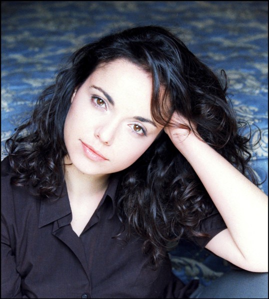 NOURITH, ACTRESS STARING IN "10 COMMANDEMENTS"