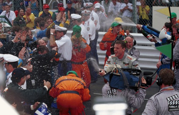06/04/2000. The family of Monaco at the formula one grand prix of Monaco.