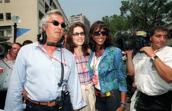 06/04/2000. People at the formula one grand prix of Monaco