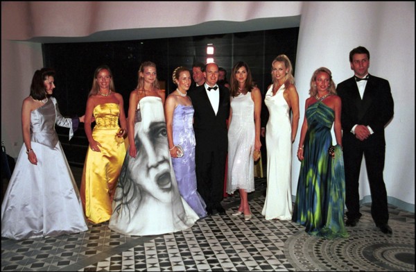 06/10/2000. Summer Ball in Monaco.