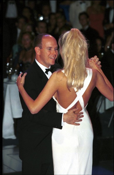06/10/2000. Summer Ball in Monaco.