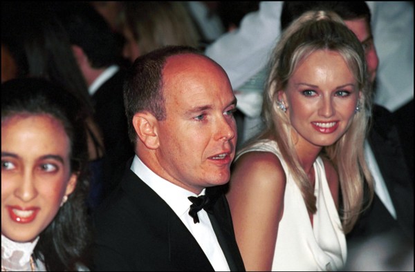 06/10/2000. Summer Ball in Monaco.