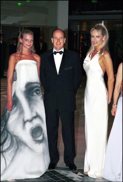 06/10/2000. Summer Ball in Monaco.