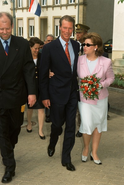 22/06/2000. FETE NATIONALE AU LUXEMBOURG