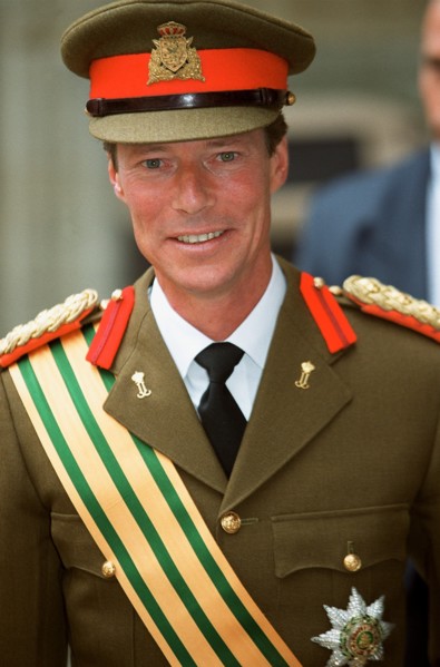22/06/2000. FETE NATIONALE AU LUXEMBOURG
