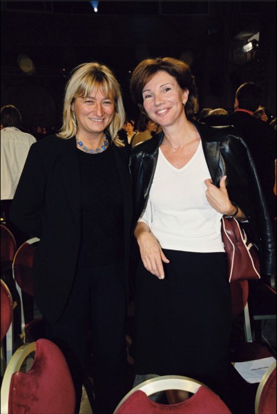 06/09/2000. RENTREE DE FRANCE 2, FRANCE 3 + LA 5 EMEPHOTO N°11: B. SCHOENBERG, RETIREE