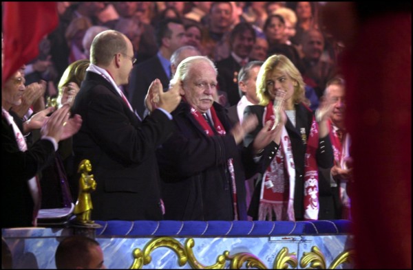 01/18/2001. Monaco Circus festival 2001.