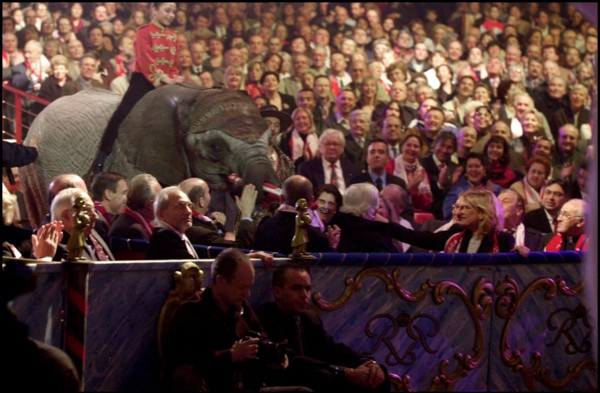 01/18/2001. Monaco Circus festival 2001.