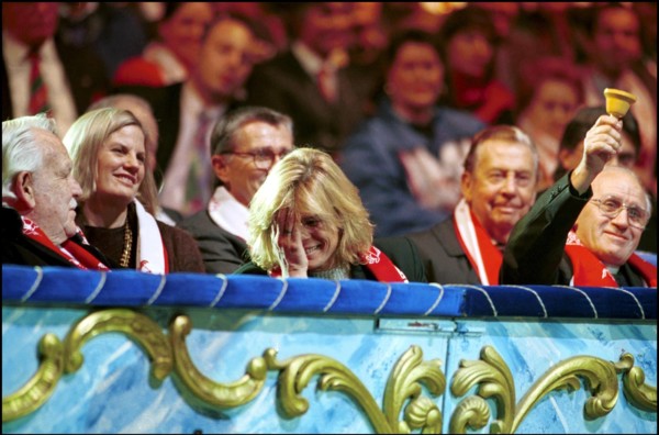 01/18/2001. Monaco Circus festival 2001.