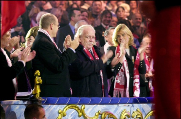 01/18/2001. Monaco 25th Circus festival.