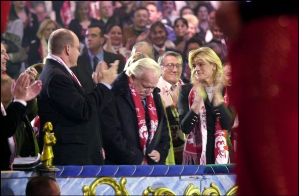01/18/2001. Monaco 25th Circus festival.