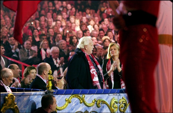 01/18/2001. Monaco 25th Circus festival.