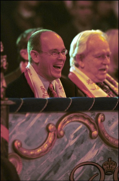01/19/2001. Monaco Circus Festival, 2nd day