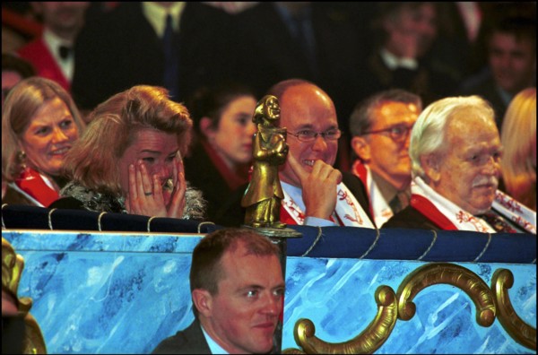 01/19/2001. Monaco Circus Festival, 2nd day