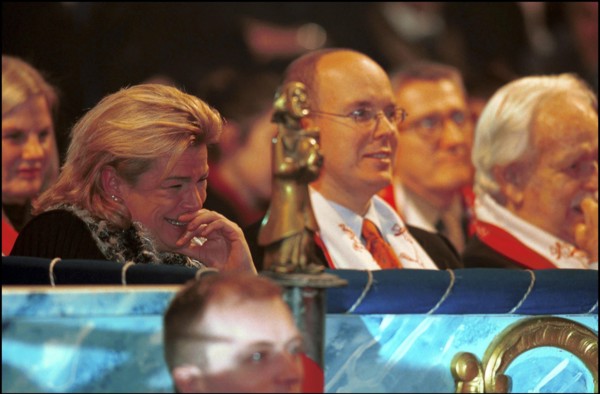 01/19/2001. Monaco Circus Festival, 2nd day