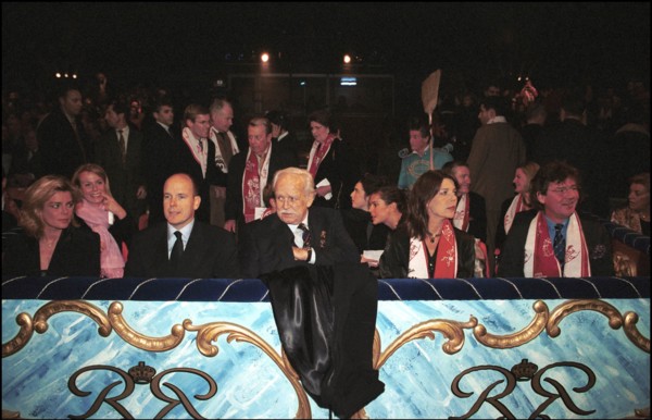01/20/2001. Third day of the Monaco Circus Festival.