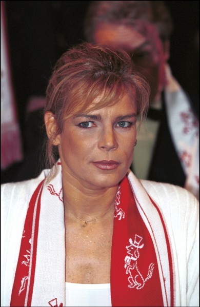01/23/2001. The Monaco Circus Festival: awards ceremony.