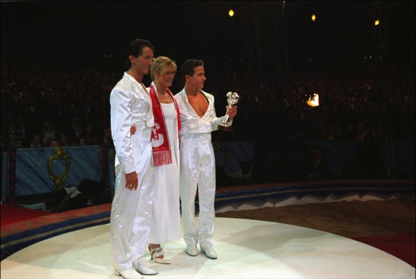 01/23/2001. The Monaco Circus Festival, price ceremony